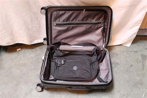 Samsonite Hard Shell Carry On Luggage | Property Room