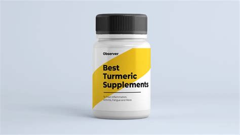 10 Best Turmeric Supplements to Treat Inflammation, Arthritis, Fatigue and More | Observer