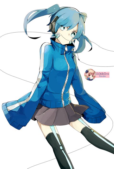 Ene Render by ChibiKiiro on DeviantArt