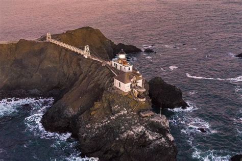 Marin's Historic Point Bonita Lighthouse Will Take You Back In Time