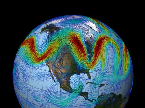 Warming Arctic Causes Changes in the Jet Stream