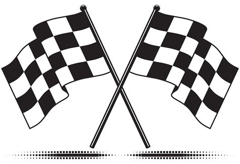 Racing Flag PNG Transparent Images | PNG All