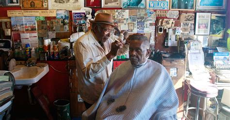 Black barber shops and salons: Safe havens for cultural chats