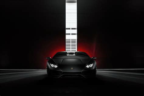 Lamborghini Huracan Evo Black 4k Lamborghini Huracan Evo Black 4k wallpapers 4k Wallpaper ...