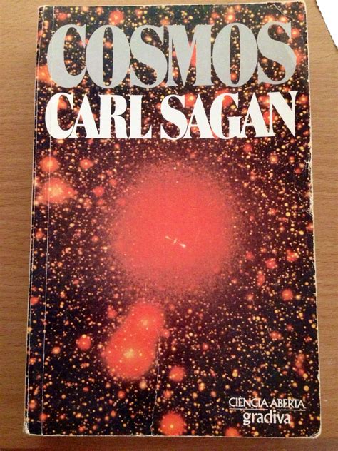 Cosmos by Carl Sagan | Carl sagan, Cosmos, Book cover