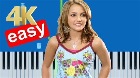 Zoey 101 Theme Song (Slow Easy) Beginner Piano Tutorial 4K - YouTube