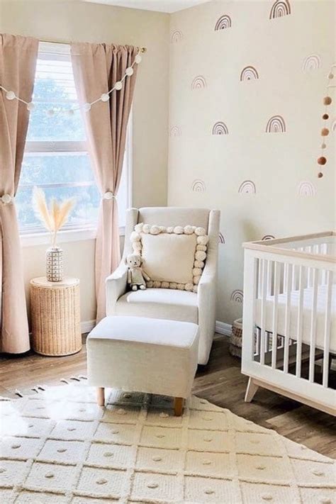 Neutral Nursery 21 sweet and simple nursery ideas - weasasa