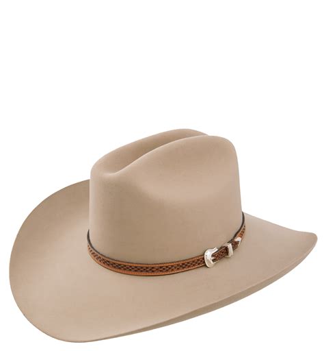 Stetson Marshall Wool 4X Western Hat w/ 4" Brim, Crown 4 1/4" - Stages West