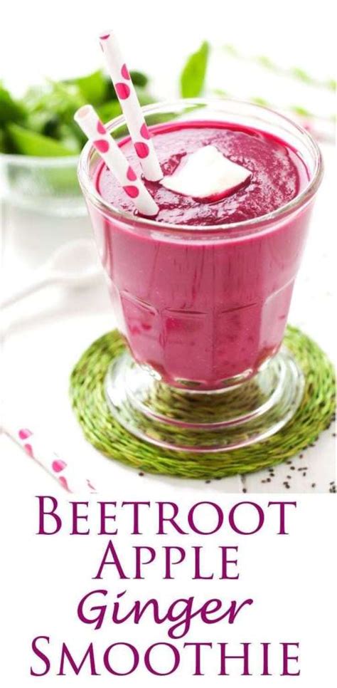 13 Ginger Smoothie Recipes for Detox