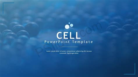 CELL PowerPoint Template Check more at https://pslides.com/templates/cell-powerpoint-template ...
