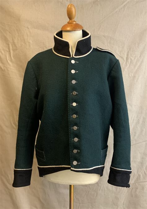 Swedish Army Uniform Jacket Early 19th Century Machine Sewn - Tailor & Arms