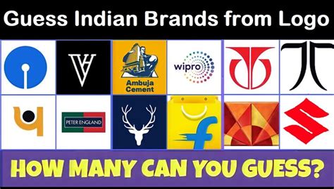 Can you recognize these iconic Indian company logos? Take the challenge!