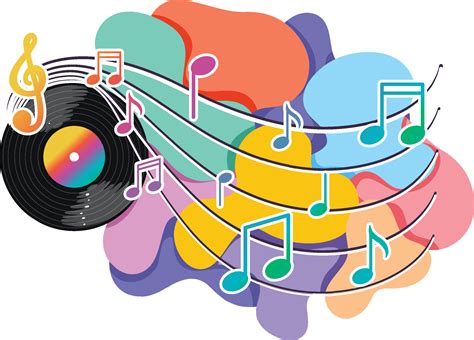Rainbow Music Note Music Wallpaper Music Notes Musica - vrogue.co