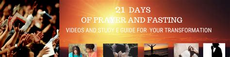 21 Days of Prayer and Fasting – Linda Larson Schlitz