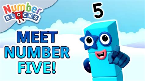 Numberblocks Adding Numbers 5 1 Learn To Count Youtube Images