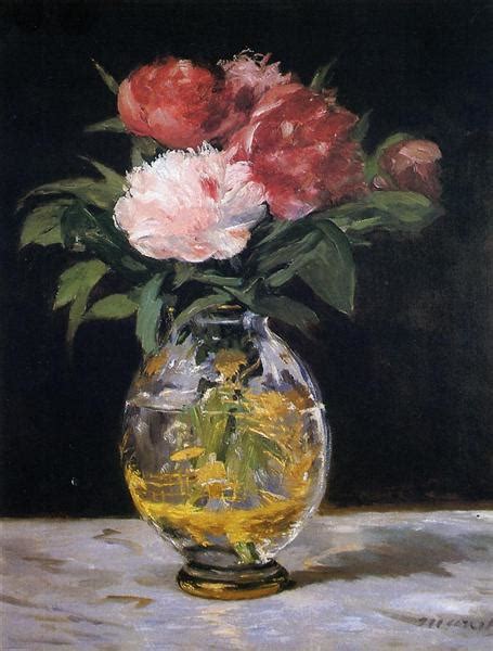 Bouquet of flowers, 1882 - Edouard Manet - WikiArt.org