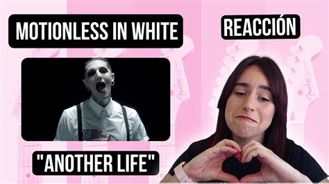 MOTIONLESS IN WHITE - ANOTHER LIFE (REACCIÓN!!) - YouTube