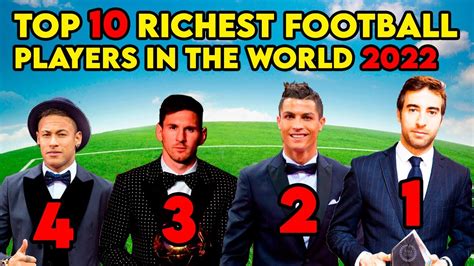 TOP 10 RICHEST FOOTBALL PLAYERS IN THE WORLD – Onyx Phonix