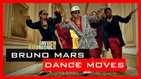 Bruno Mars Dancing With Another