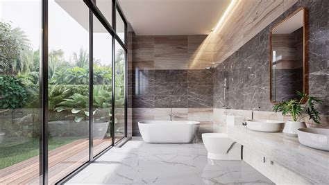 Modern Bathroom Design - Canadian Home Style