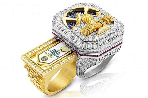 What does the Denver Nuggets' championship ring look like and how much is it worth? | Marca