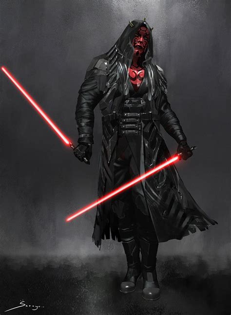 ArtStation - Jedi Sith Concept Fan Design, Sarayu Ruangvesh | Star wars ...