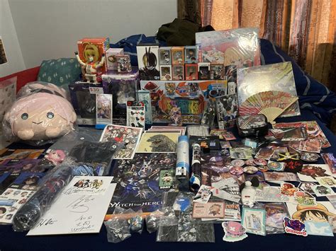 My Anime NYC 2023 Haul.(Majority of it) : r/AnimeNYC