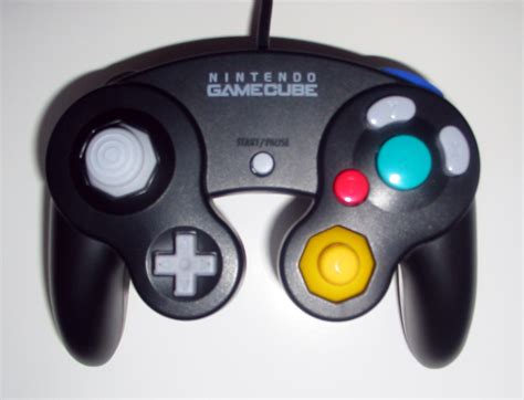 File:Nintendo Gamecube Black Controller.JPG - Wikimedia Commons