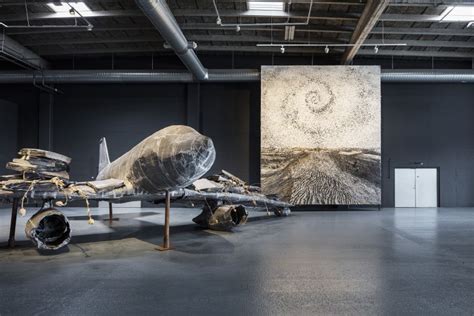 Anselm Kiefer's life-size lead sculptures of battered war planes | Creative Boom