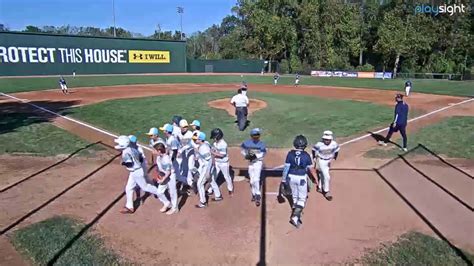 Ripken Baseball, Aberdeen. 12U Columbus Day Tournament HR#3 - YouTube