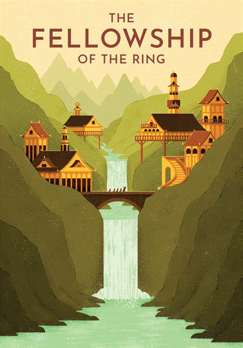 Lord of the Rings Book Covers :: Behance