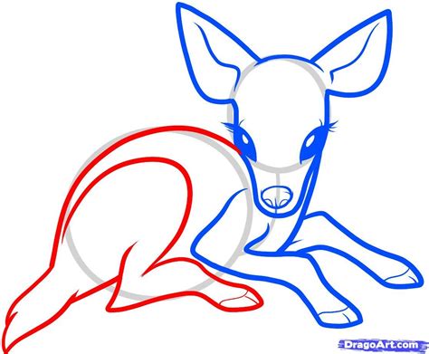 baby deer drawing - Google Search | Deer drawing, Deer drawing easy, Baby deer