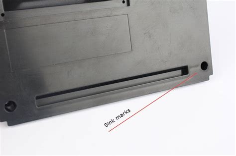 Sink Marks in Injection Molding - Plastopia