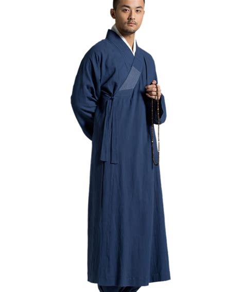 ZanYing Buddhist Monk Robe Vintage Religion Gown Blue S 3XL Summer ZYS28-in Robe & Gown from ...