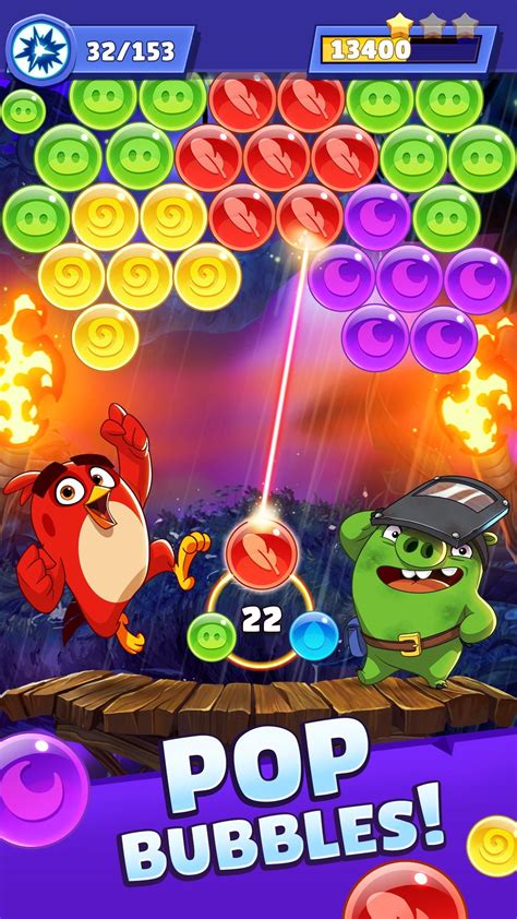 Pin by JF Fitz 1256 on Angry Birds POP 2 / POP BLAST | Angry birds, Pop bubble, Birds