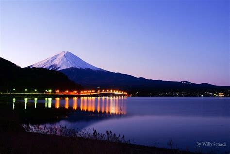 Mt Fuji,view from Lake Kawaguchi | Japan Reference