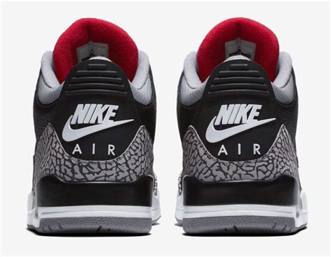 Air Jordan 3 Black Cement Release Date | Nice Kicks