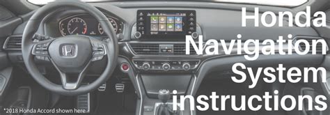 How do I use the Honda Satellite-Linked Navigation System™? - Heather ...