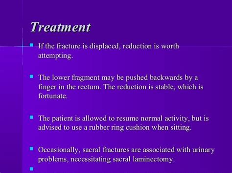 Sacral fractures