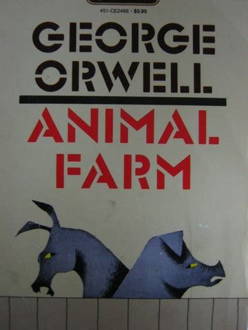 Animal Farm (P) by George Orwell [0451524667] - $2.95 : Textbook and beyond, Quality K-12 Used ...