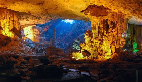 Sung Sot Cave: Halong Bay’s Grotto Of Surprises - Rainforest Cruises