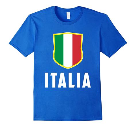 Italy Soccer Tshirt 2016 Italian Football Team Jersey Italia-Art ...