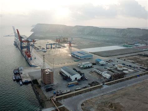 Potential of the Gwadar Port - Engineering Post - Leader in Engineering ...