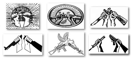 History of the Broken Rifle Logo | War Resisters League