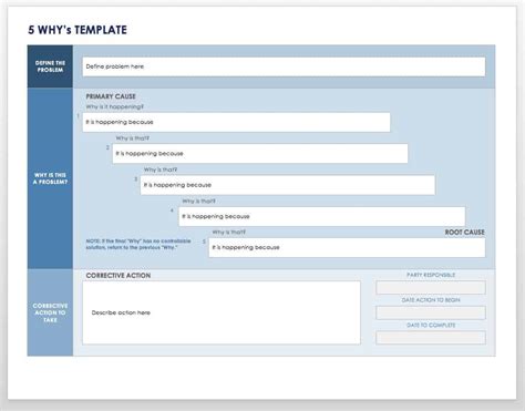 Corrective Action Report Template