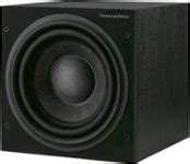 Best Buy: Bowers & Wilkins 10" 200W Active Subwoofer Black ASW610B