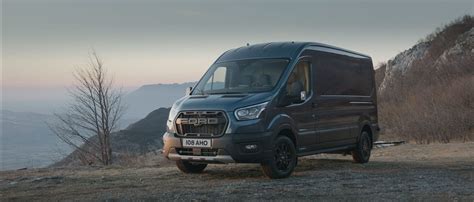 Ford Transit Trail Specs | Ford UK