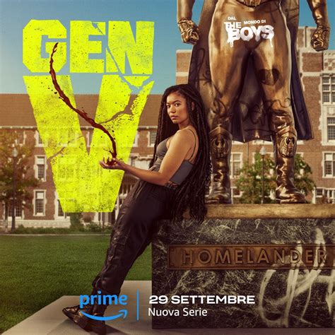 The Boys Gen V | cast | trama | serie spinoff | trailer | Prime Video