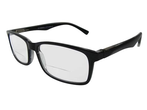 Wayfarer Bifocal Reading Glasses - more styles and colours here