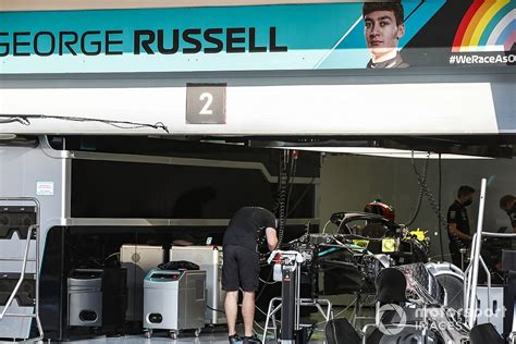 The effort Mercedes F1 team made to get George Russell ready